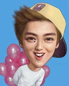 鹿晗漫画爆料最新视频,揭秘偶像幕后生活与情感纠葛